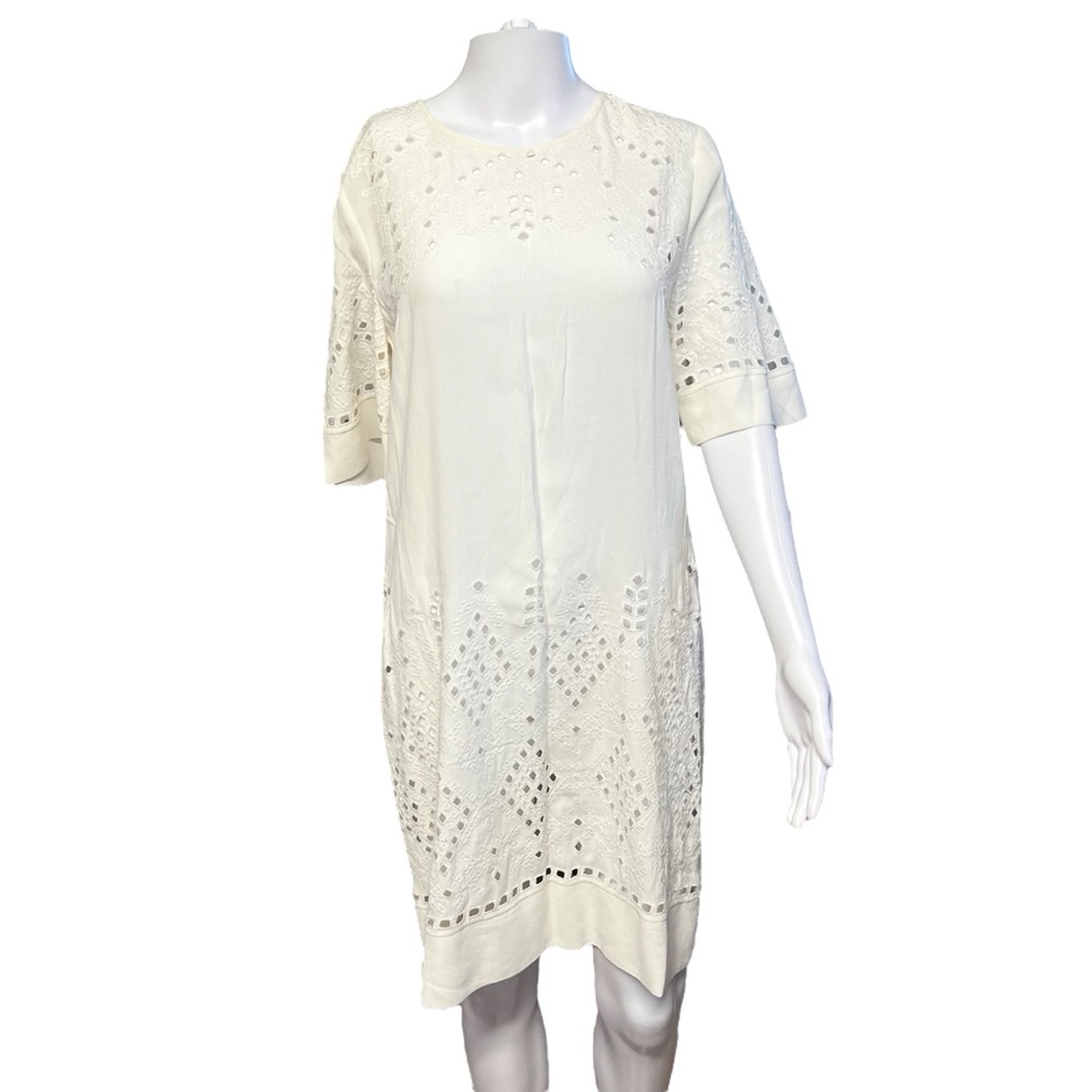 Theory - Women’s Eyelet MIDI Dress Sz. 6